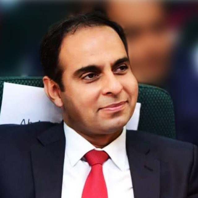 Mr Qasim Ali Shah